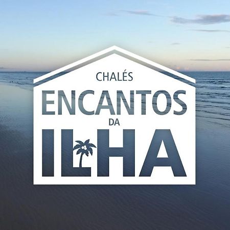 Chales Encantos Da Ilha Barra dos Coqueiros Exteriör bild