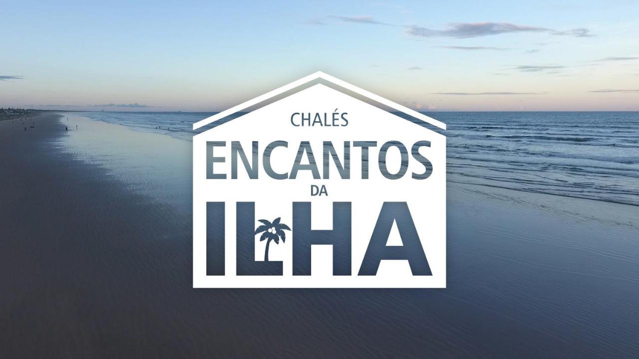 Chales Encantos Da Ilha Barra dos Coqueiros Exteriör bild