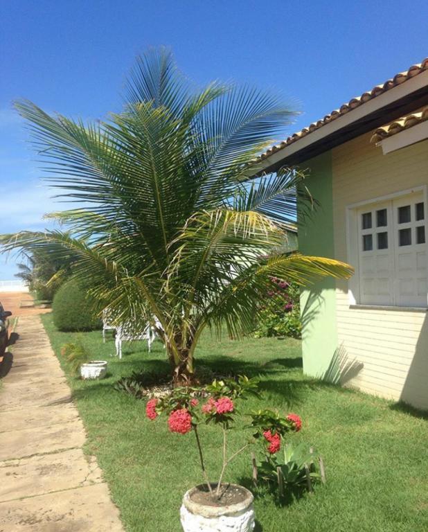 Chales Encantos Da Ilha Barra dos Coqueiros Exteriör bild