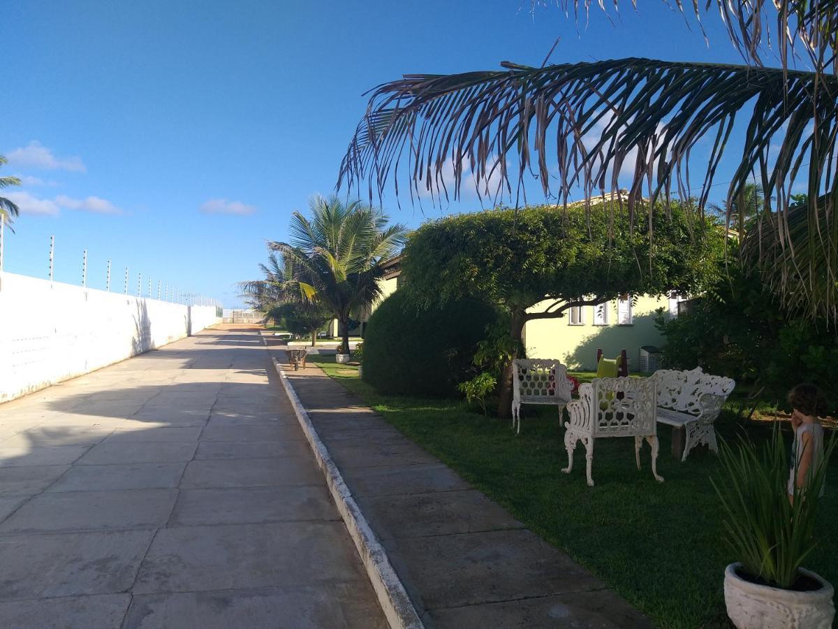 Chales Encantos Da Ilha Barra dos Coqueiros Exteriör bild