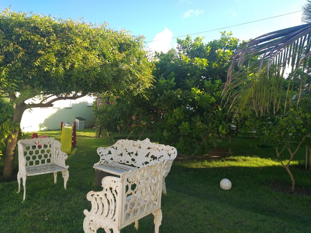 Chales Encantos Da Ilha Barra dos Coqueiros Exteriör bild